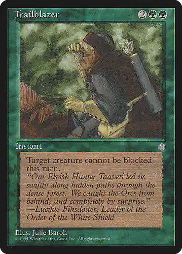 Trailblazer - ice Spoiler