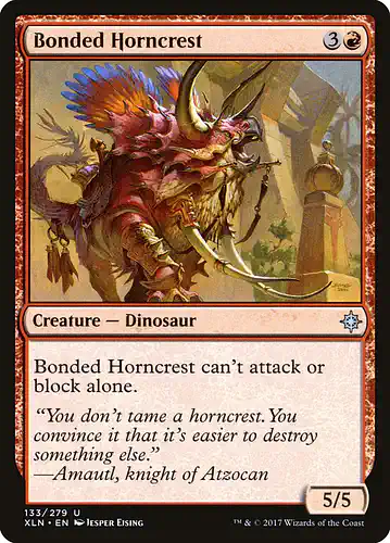 Bonded Horncrest - xln Spoiler