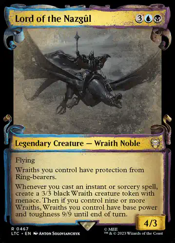Lord of the Nazgûl - ltc Spoiler