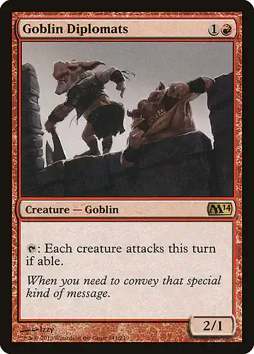 Goblin Diplomats - m14 Spoiler