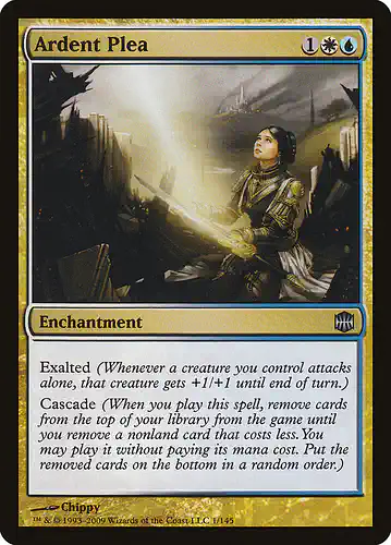 Ardent Plea - arb Spoiler