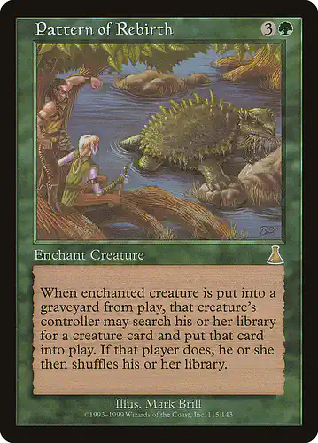 Pattern of Rebirth - uds Spoiler