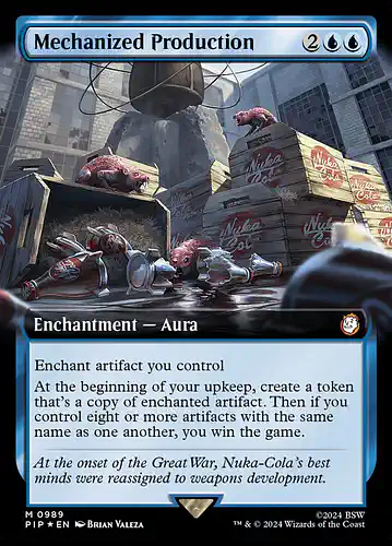 Mechanized Production - pip Spoiler