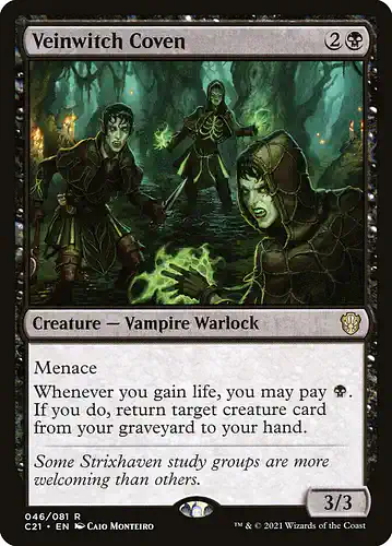 Veinwitch Coven - c21 Spoiler