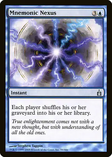 Mnemonic Nexus - rav Spoiler