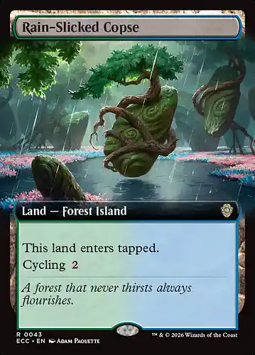 Rain-Slicked Copse - ecc Spoiler