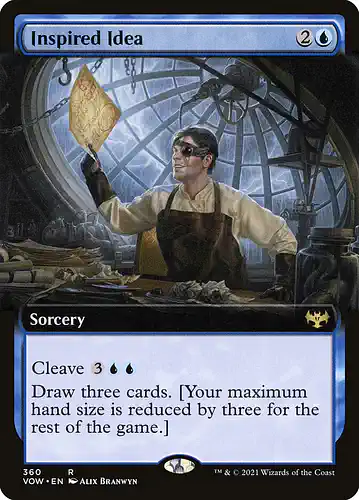 Inspired Idea - vow Spoiler