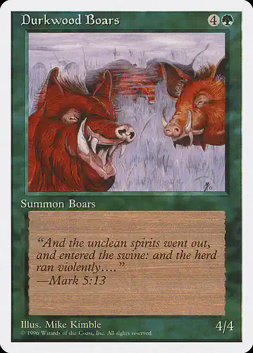 Durkwood Boars - itp Spoiler