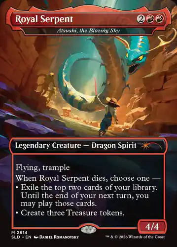 Atsushi, the Blazing Sky - sld Spoiler