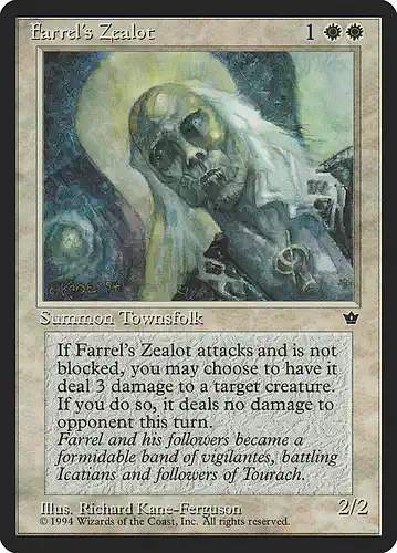 Farrel's Zealot - fem Spoiler