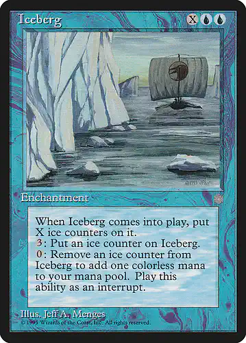 Iceberg - ice Spoiler