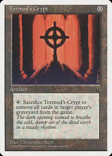 Tormod's Crypt - chr Spoiler