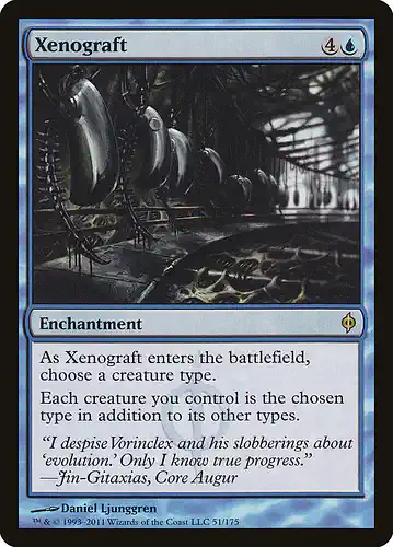 Xenograft - nph Spoiler