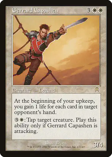 Gerrard Capashen - apc Spoiler