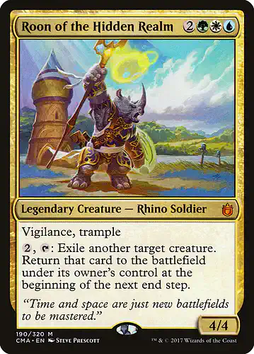 Roon of the Hidden Realm - cma Spoiler