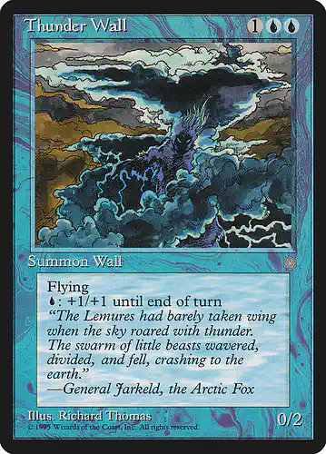 Thunder Wall - ice Spoiler