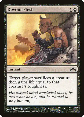 Devour Flesh - gtc Spoiler