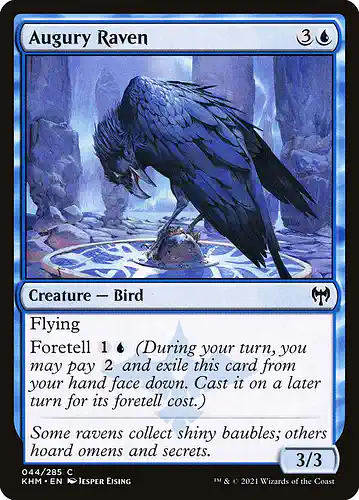 Augury Raven - khm Spoiler