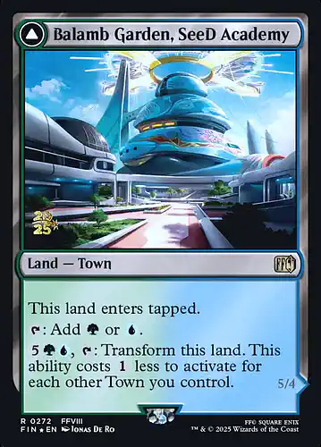 Balamb Garden, SeeD Academy - fin Spoiler