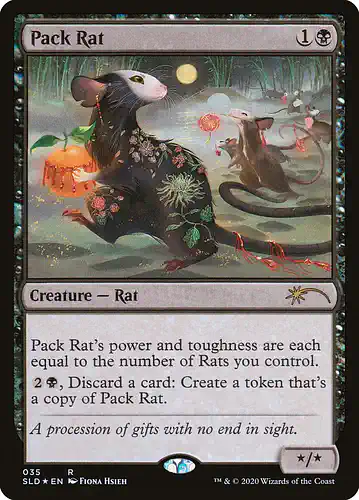 Pack Rat - sld Spoiler