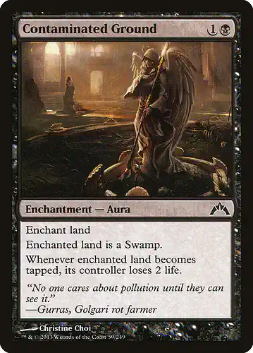 Contaminated Ground - gtc Spoiler