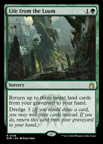 Life from the Loam - rvr Spoiler