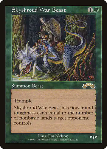 Skyshroud War Beast - exo Spoiler