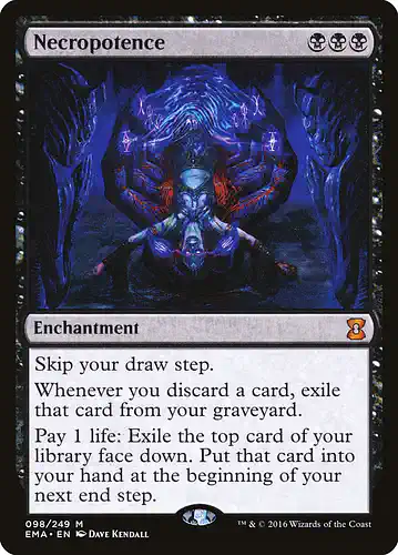Necropotence - ema Spoiler