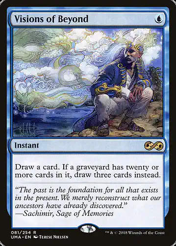 Visions of Beyond - uma Spoiler