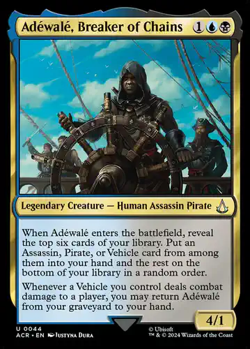 Adéwalé, Breaker of Chains - acr Spoiler