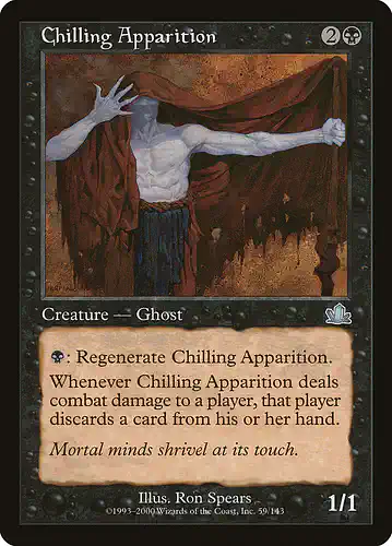 Chilling Apparition - pcy Spoiler