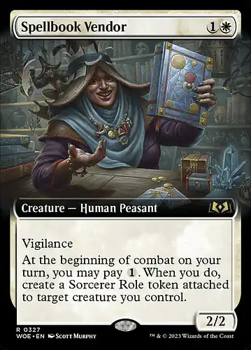 Spellbook Vendor - woe Spoiler