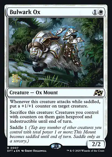 Bulwark Ox - dft Spoiler
