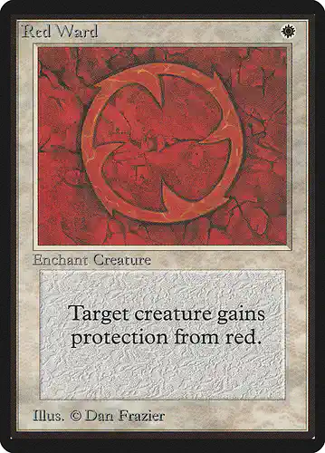Red Ward - leb Spoiler