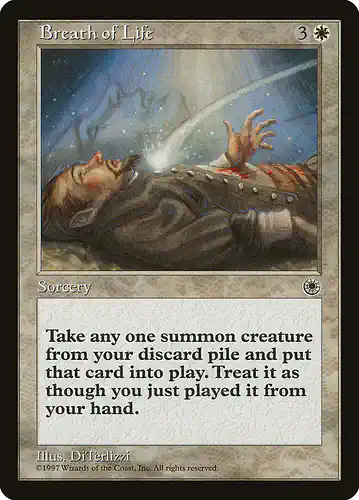 Breath of Life - por Spoiler