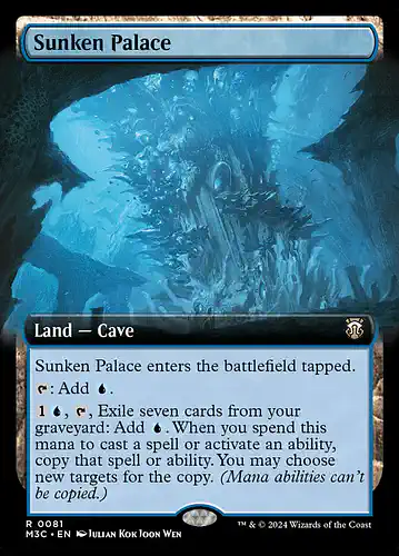 Sunken Palace - m3c Spoiler