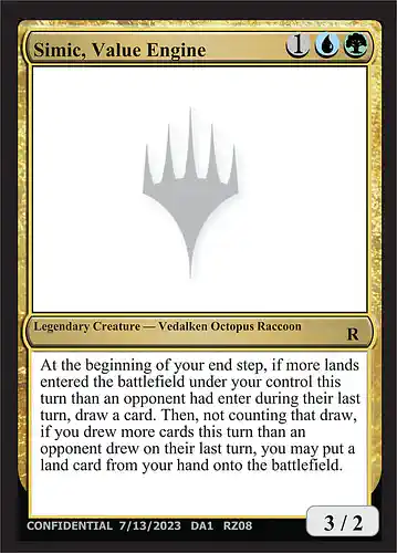 Simic, Value Engine - unk Spoiler