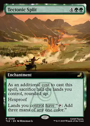 Tectonic Split - tle Spoiler