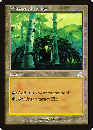 Wirewood Lodge - ons Spoiler