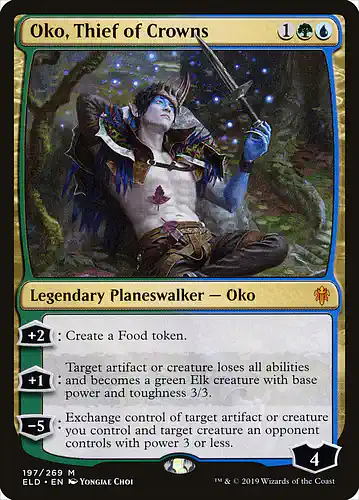Oko, Thief of Crowns - eld Spoiler