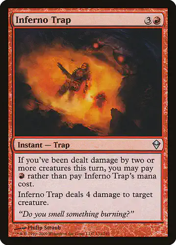 Inferno Trap - zen Spoiler