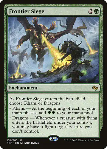 Frontier Siege - frf Spoiler