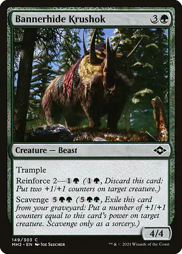 Bannerhide Krushok - mh2 Spoiler