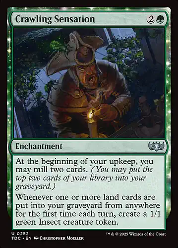 Crawling Sensation - tdc Spoiler