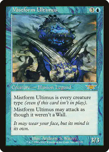 Mistform Ultimus - lgn Spoiler