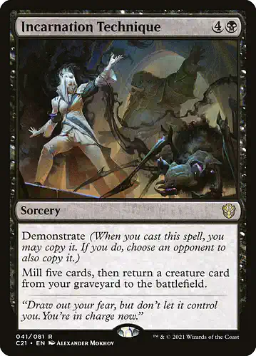 Incarnation Technique - c21 Spoiler