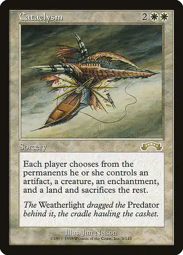 Cataclysm - exo Spoiler