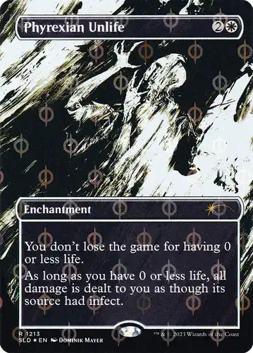 Phyrexian Unlife - sld Spoiler