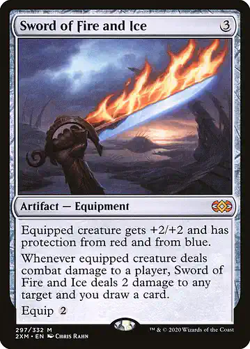 Sword of Fire and Ice - 2xm Spoiler