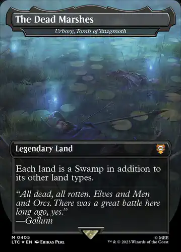 Urborg, Tomb of Yawgmoth - ltc Spoiler